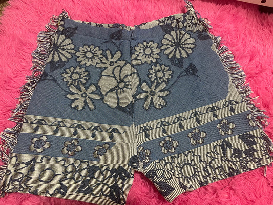 Tapestry Shorts